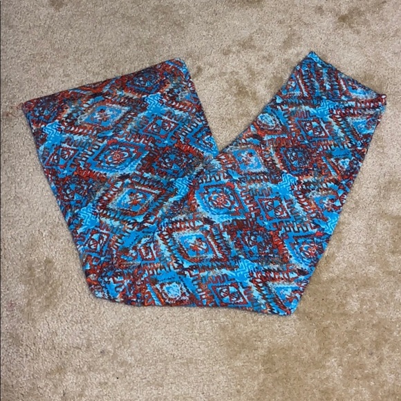 Boho/hippie wide leg pants - Picture 2 of 4